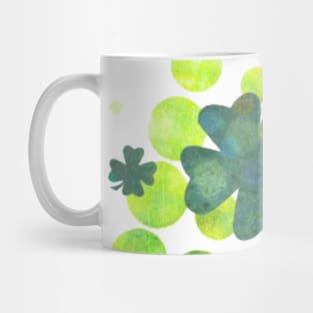 Lucky 4 Leafed Clovers Mug